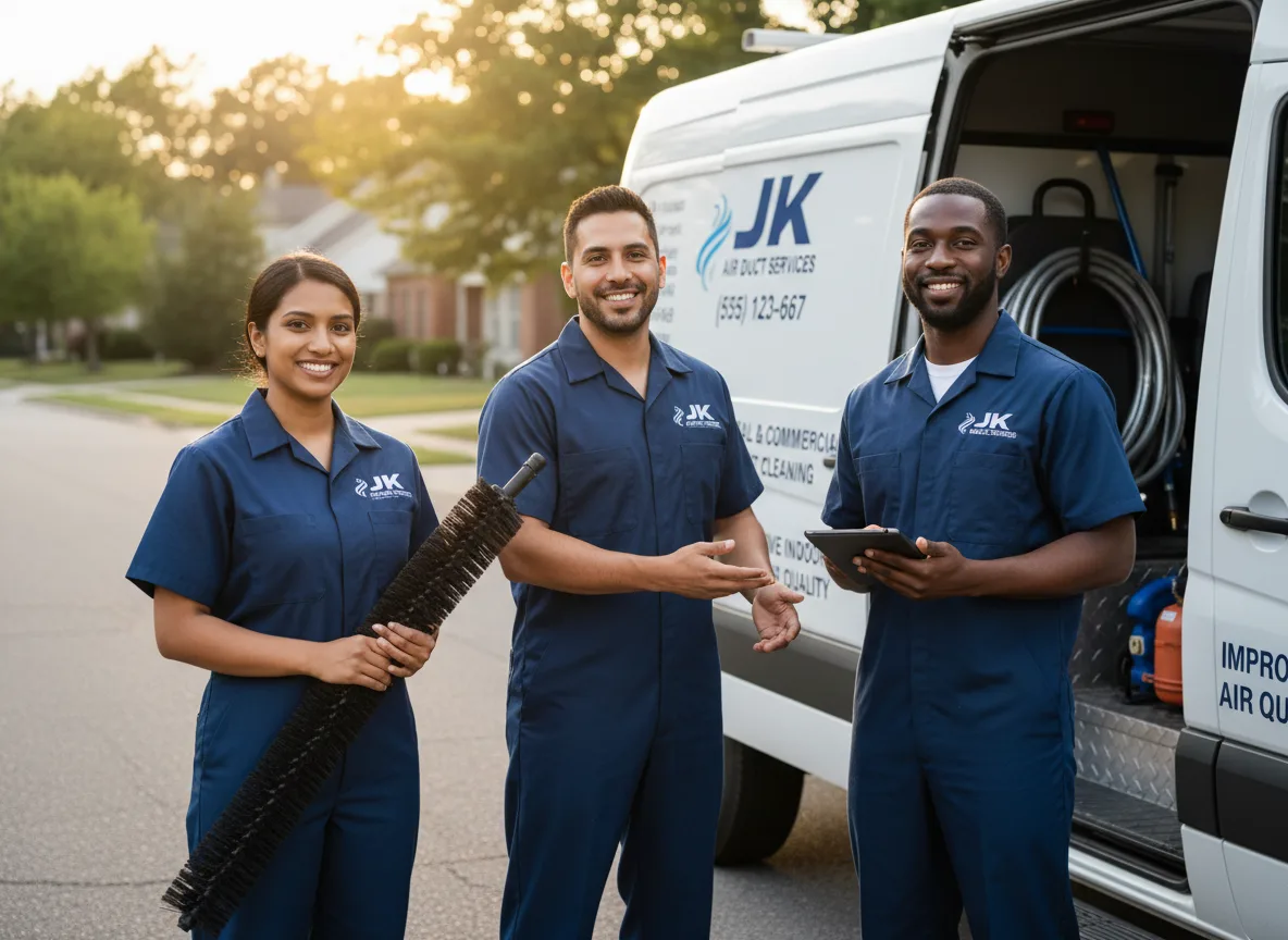 Air Duct Cleaning company in West Concord, MN